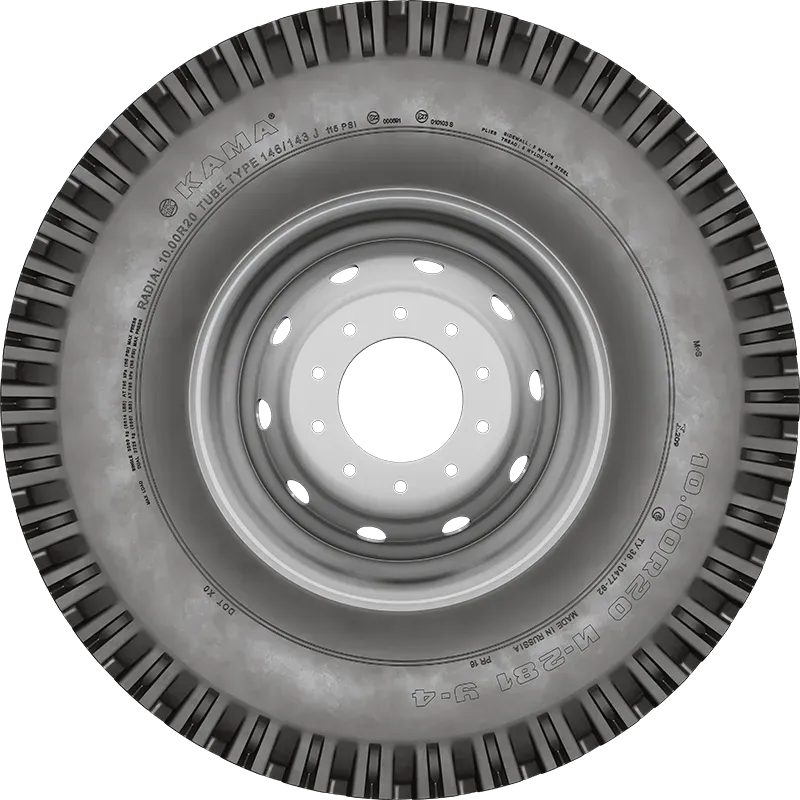 KAMA И-281, У-4 мороз в Ступине — KAMA TYRES KAMA И-281, У-4 мороз в Ступине