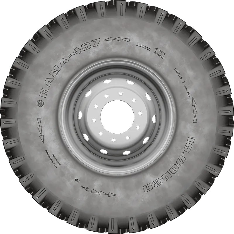 KAMA-407 мороз в Ступине — KAMA TYRES KAMA-407 мороз в Ступине